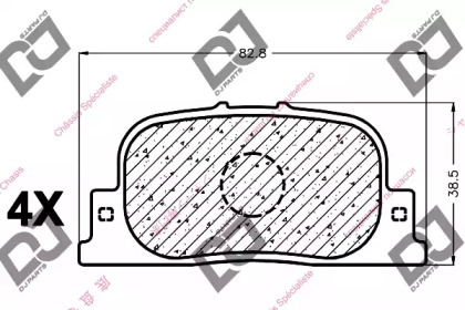 DJ PARTS BP1139